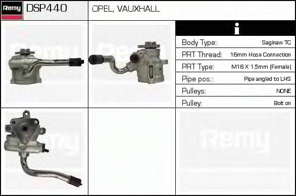 DELCO REMY DSP440