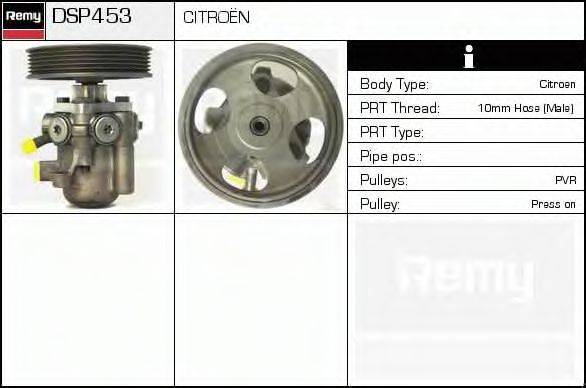 DELCO REMY DSP453