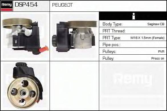 DELCO REMY DSP454