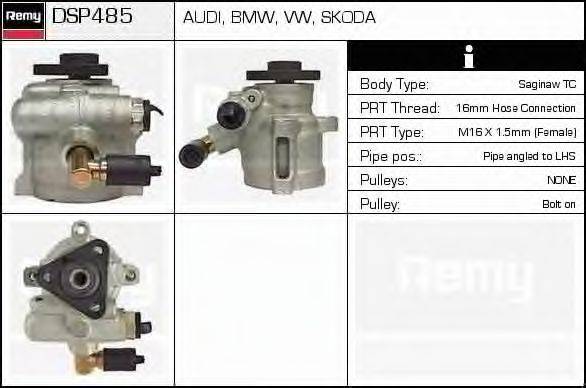 DELCO REMY DSP485