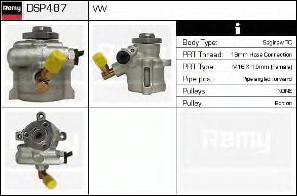DELCO REMY DSP487