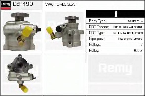 DELCO REMY DSP490