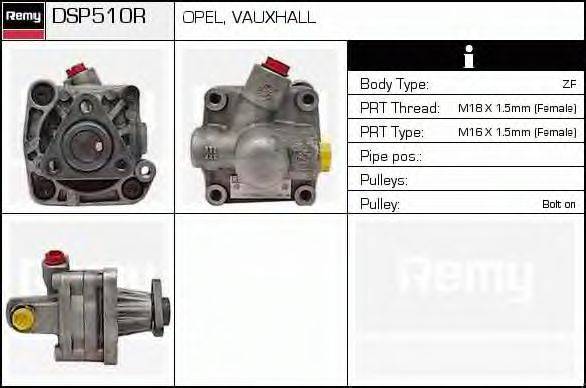 DELCO REMY DSP510R