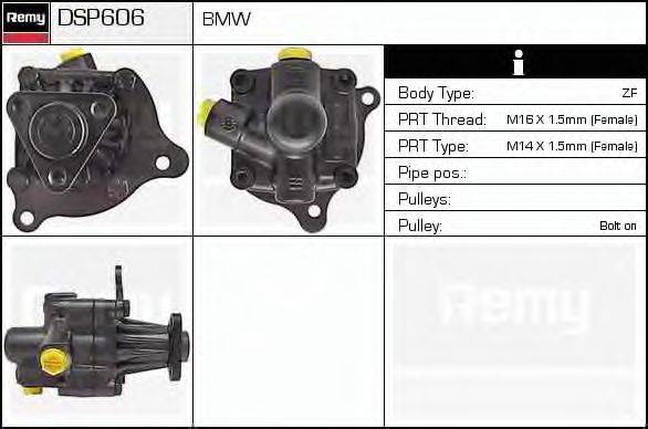 DELCO REMY DSP606