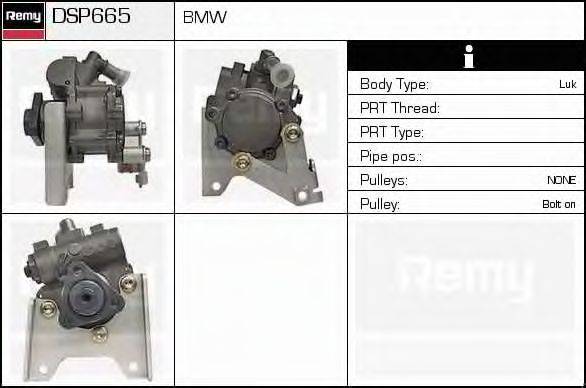 DELCO REMY DSP665