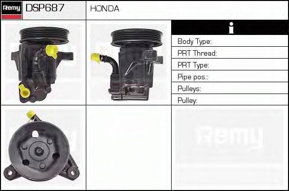 ERA SP8687 Гідравлічний насос, кермо
