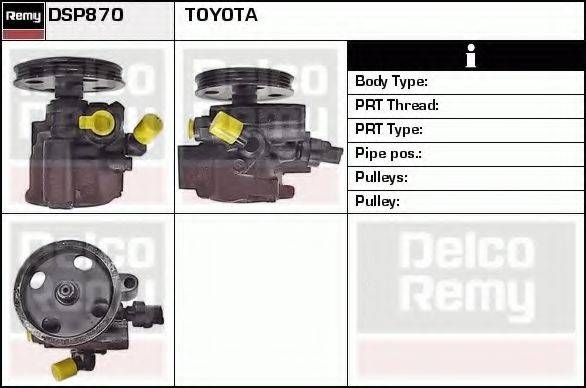DELCO REMY DSP870