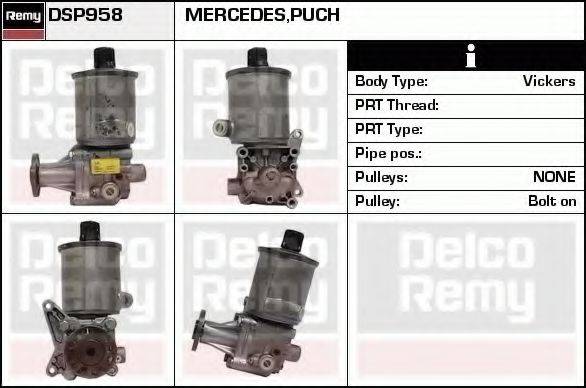 DELCO REMY DSP958