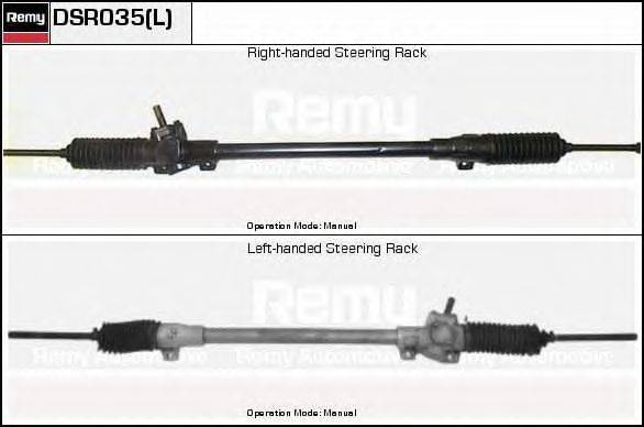 AP TS162 Рульовий механізм