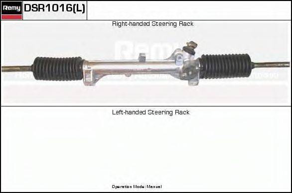 DELCO REMY DSR1016 Рульовий механізм