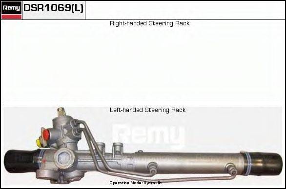 DELCO REMY DSR1069 Рульовий механізм