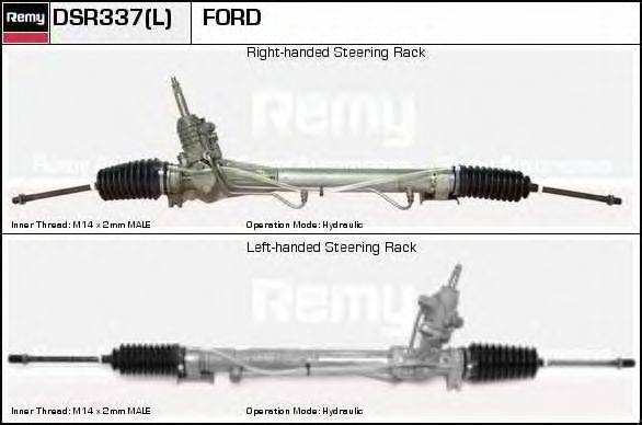 DELCO REMY DSR337L