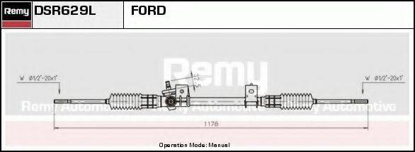 DELCO REMY DSR629L