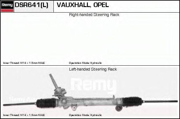 OPEL 900358 Рульовий механізм