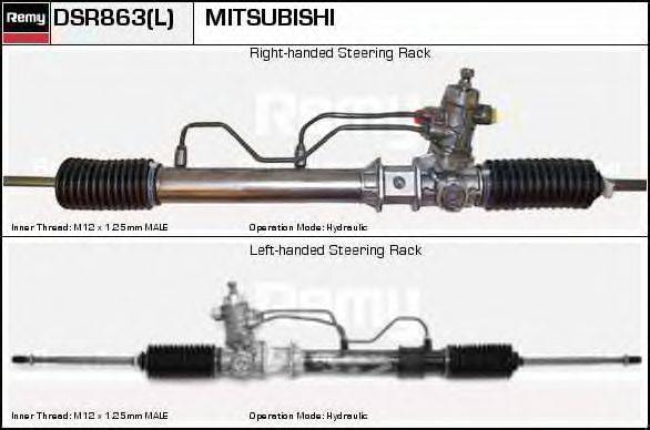 ELSTOCK 110231 Рульовий механізм