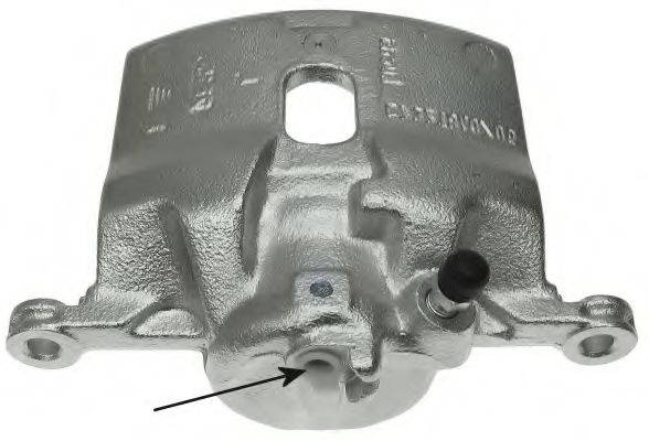 UBD 52847 Гальмівний супорт