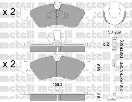 METELLI 22-0311-1K