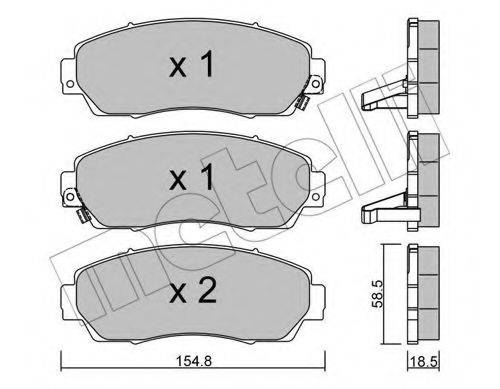 METELLI 22-0903-0