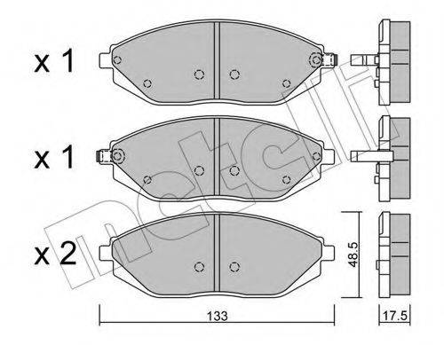 METELLI 22-0908-0