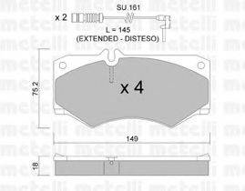 METELLI 22-0014-8K