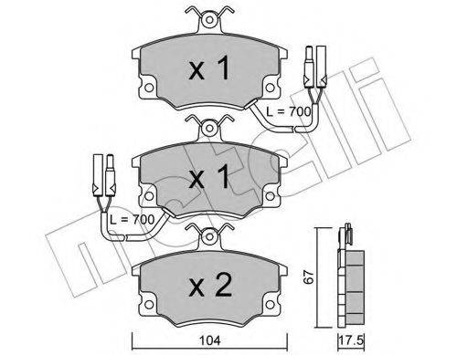 METELLI 22-0030-2