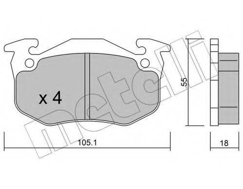 METELLI 22-0036-4
