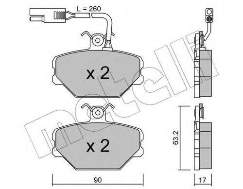METELLI 22-0059-1