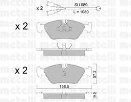 METELLI 22-0091-1K