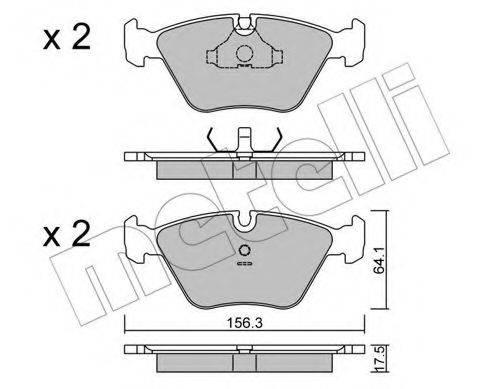 METELLI 22-0122-1