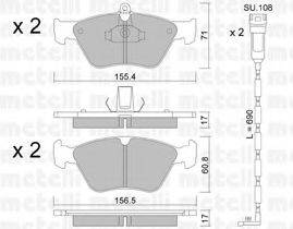 METELLI 22-0128-0K
