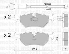 METELLI 22-0178-0K
