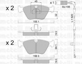 METELLI 22-0207-4K