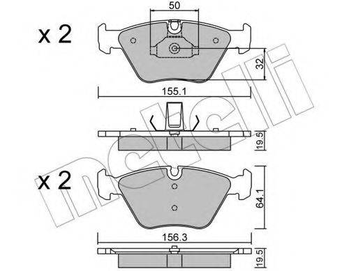 METELLI 22-0207-5