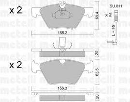 METELLI 22-0252-0K