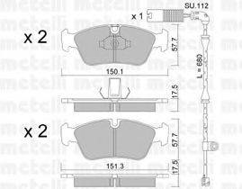 METELLI 22-0260-0K