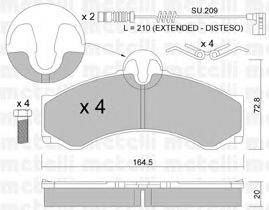 METELLI 22-0262-1K