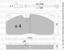 METELLI 22-0269-1K