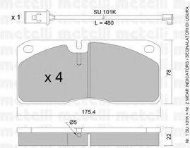 METELLI 22-0269-2K