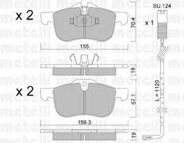 METELLI 22-0307-0K
