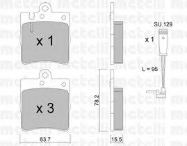 METELLI 22-0344-1K