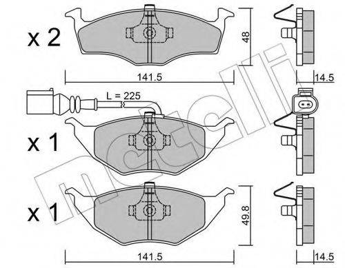 METELLI 22-0345-1