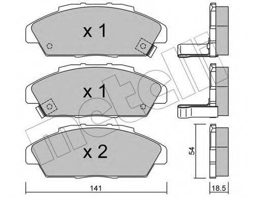 METELLI 22-0385-0