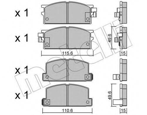 METELLI 22-0466-0