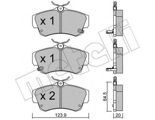 METELLI 22-0521-0