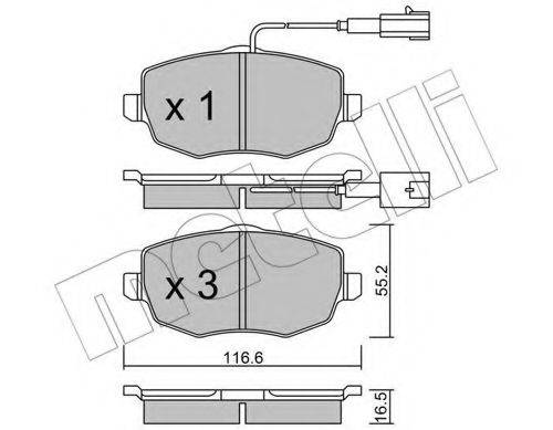METELLI 22-0528-1