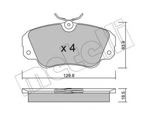 METELLI 22-0538-0