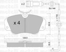 METELLI 22-0538-0K