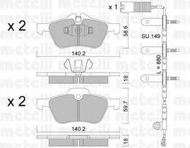 METELLI 22-0555-0K