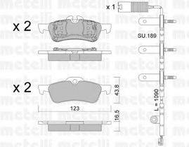 METELLI 22-0556-0K