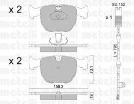 METELLI 22-0559-1K